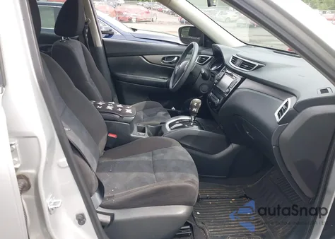 2015 Nissan Rogue Sv z USA, uszkodzony, nr VIN KNMAT2MV3FP537460